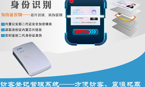 訪客登記管理身份識別解決方案—華視電子 訪客登記管理身份識別解決方案—華視電子