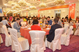 華視電子年會現場 華視電子年會現場