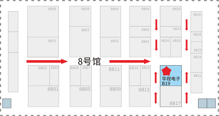 展位示意圖 展位示意圖