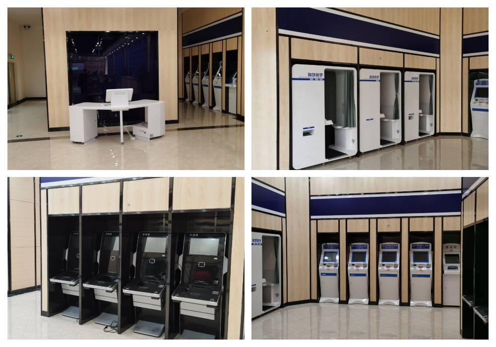 韶關市公安局智慧大廳 韶關市公安局智慧大廳